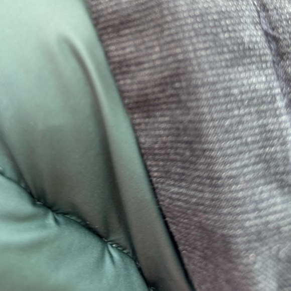 The North Face Men’s Down Puffer Vest 550 Size Dark Forest Green Goose Down 75% - Picture 14 of 14